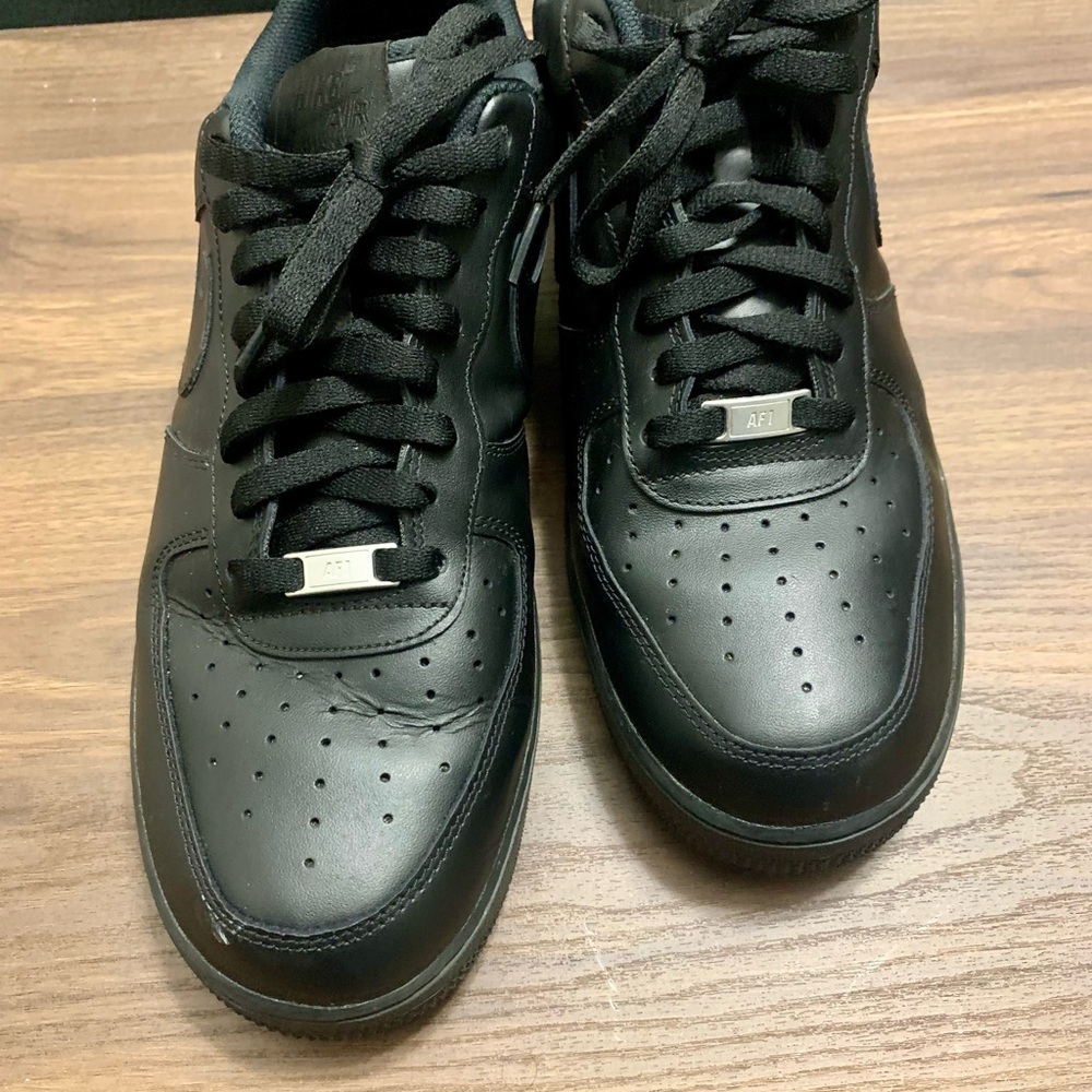 Nike Black Air Force 1